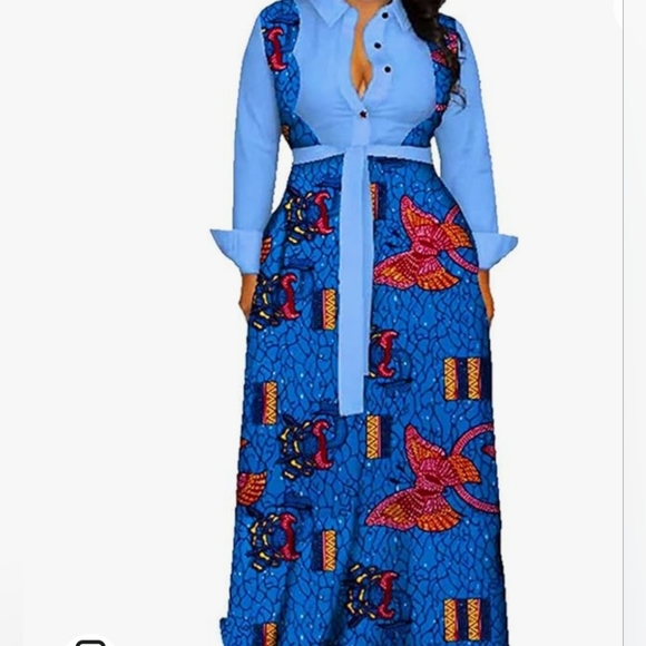 ABWIN Dresses & Skirts - ABWIN Women's Long Sleeve Maxi Dress